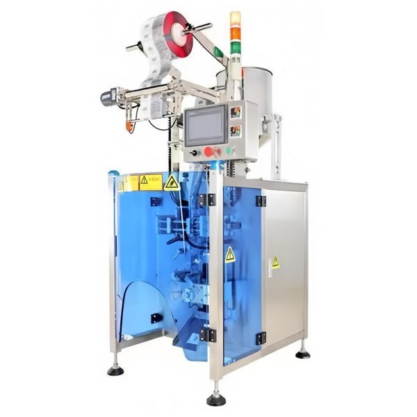 High speed servo rotor pump liquid filling machine