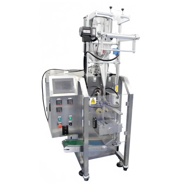Small vertical high-speed sauce packing machine