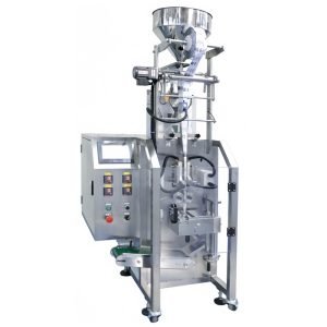 small vertical high-speed volumetric dispensing packaging machine