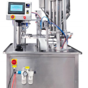 Honey spoon filling machine