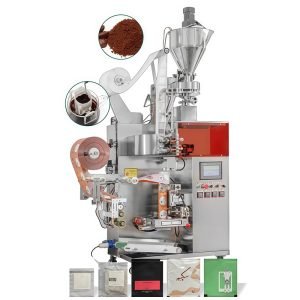 Hot sealing drip coffee bag automatic packing machine