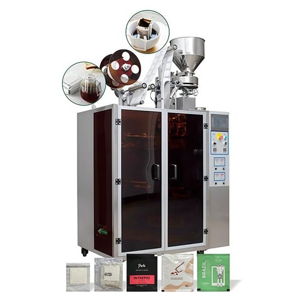 Ultrasonic volumetric cup drip coffee bag automation packing machine