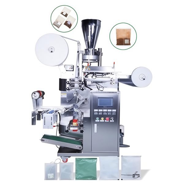 Hot sealing filter tea bag automatic packing machine