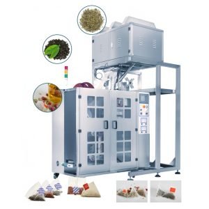 automatic pyramid/flat inner bag and outer bag packing machine