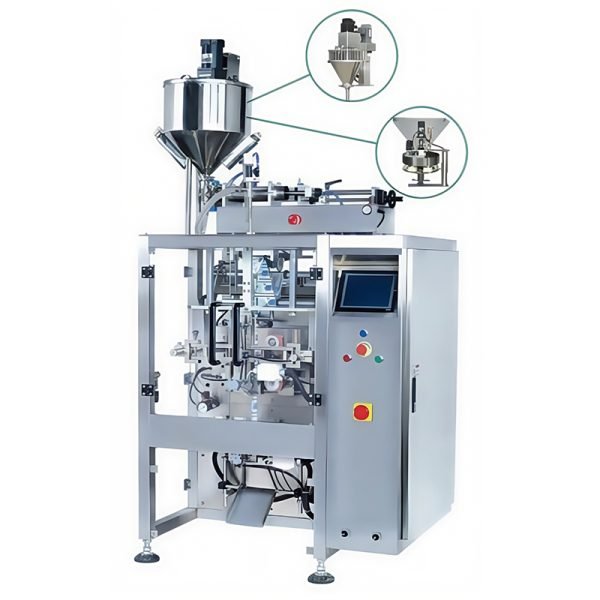 Large vertical fully automatic packaging machine