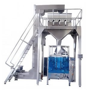 Linear weighing system packaging machine