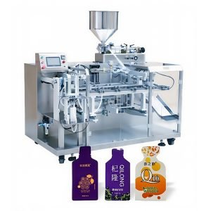 Horizontal premade bag packaging machine