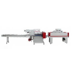 Full Servo High Speed Shrink Packaging Machine
