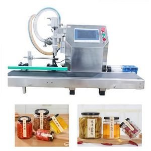 Desktop filling machine