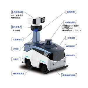 Security patrol robot
