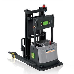 Forward moving forklift AGV
