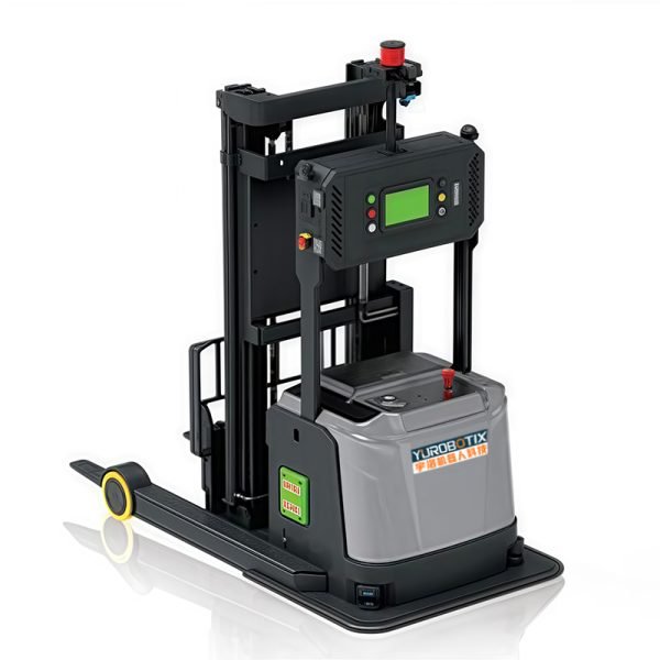 Forward moving forklift AGV