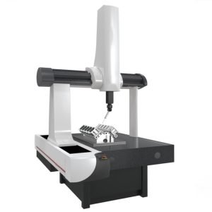 Mobile bridge coordinate measuring machine
