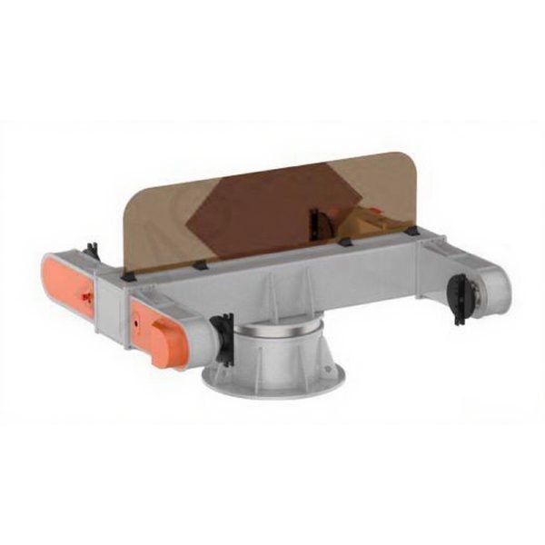 GROUND RAIL - SEMI ENCLOSED