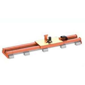 GROUND RAIL - SEMI ENCLOSED