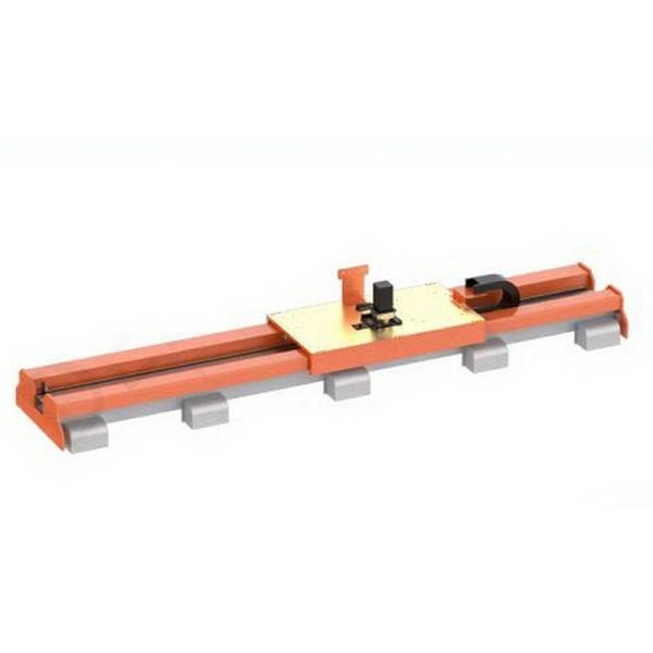 GROUND RAIL - SEMI ENCLOSED